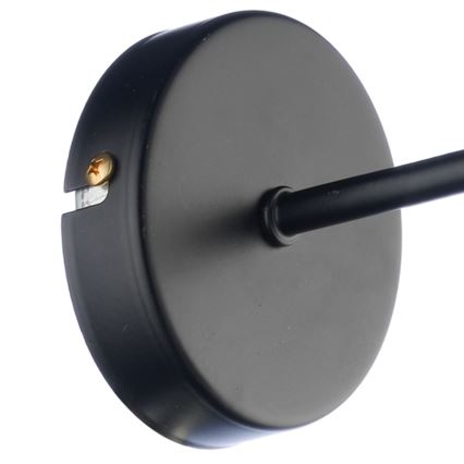 ONLI - Настінний світильник SPIDER 1xE27/15W/230V чорний