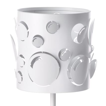 ONLI - Настольная лампа BOLLICINE 1xE14/6W/230V 22 cm белая