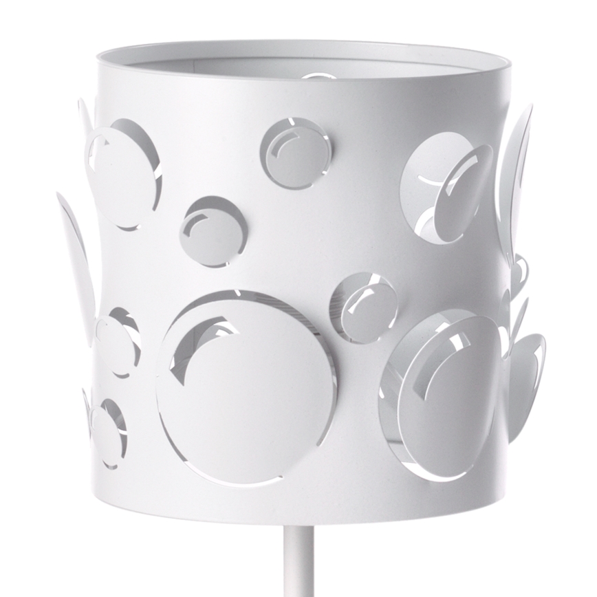 ONLI - Настольная лампа BOLLICINE 1xE14/6W/230V 22 cm белая