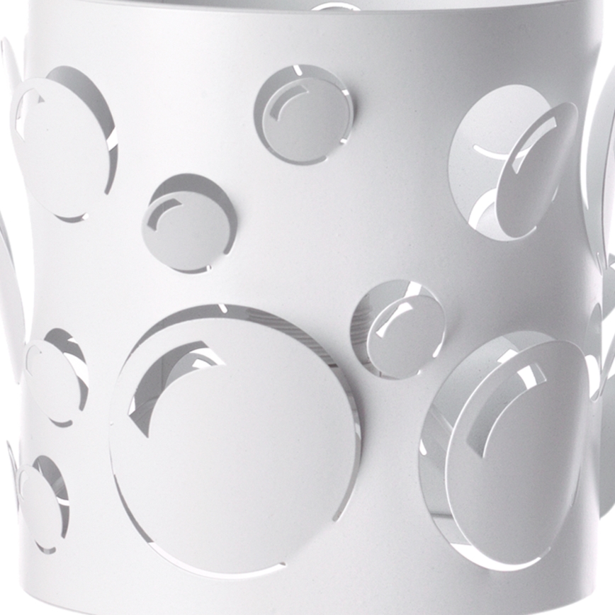 ONLI - Настольная лампа BOLLICINE 1xE14/6W/230V 22 cm белая