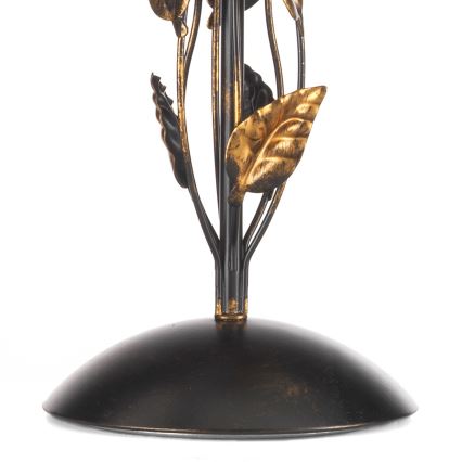 ONLI - Настольная лампа COLLANA 1xE14/6W/230V 40 см бронзовый