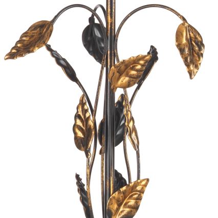 ONLI - Настольная лампа COLLANA 1xE14/6W/230V 40 см бронзовый
