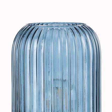 ONLI - Настольная лампа DOROTY 1xE27/22W/230V синий/золотистый