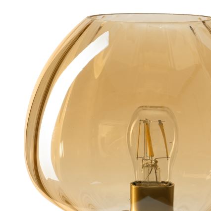 ONLI - Настольная лампа ELIDE 1xE27/15W/230V чёрная/медная