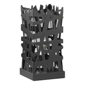 ONLI - Настольная лампа FORESTA 1xE27/15W/230V 29 см черный