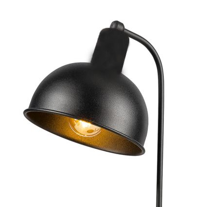 ONLI - Настольная лампа ISTANBUL 1xE27/22W/230V 50 см черный