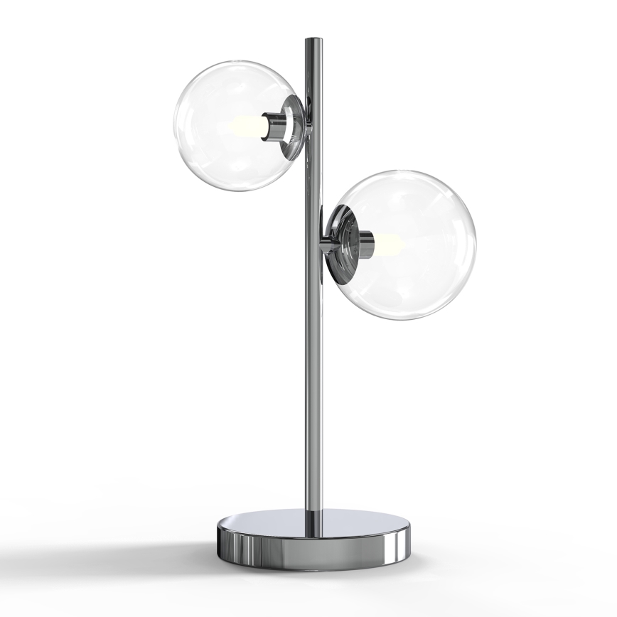 ONLI - Настольная лампа KIMBERLY 2xG9/6W/230V 40 cm полированный хром