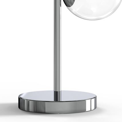 ONLI - Настольная лампа KIMBERLY 2xG9/6W/230V 40 cm полированный хром