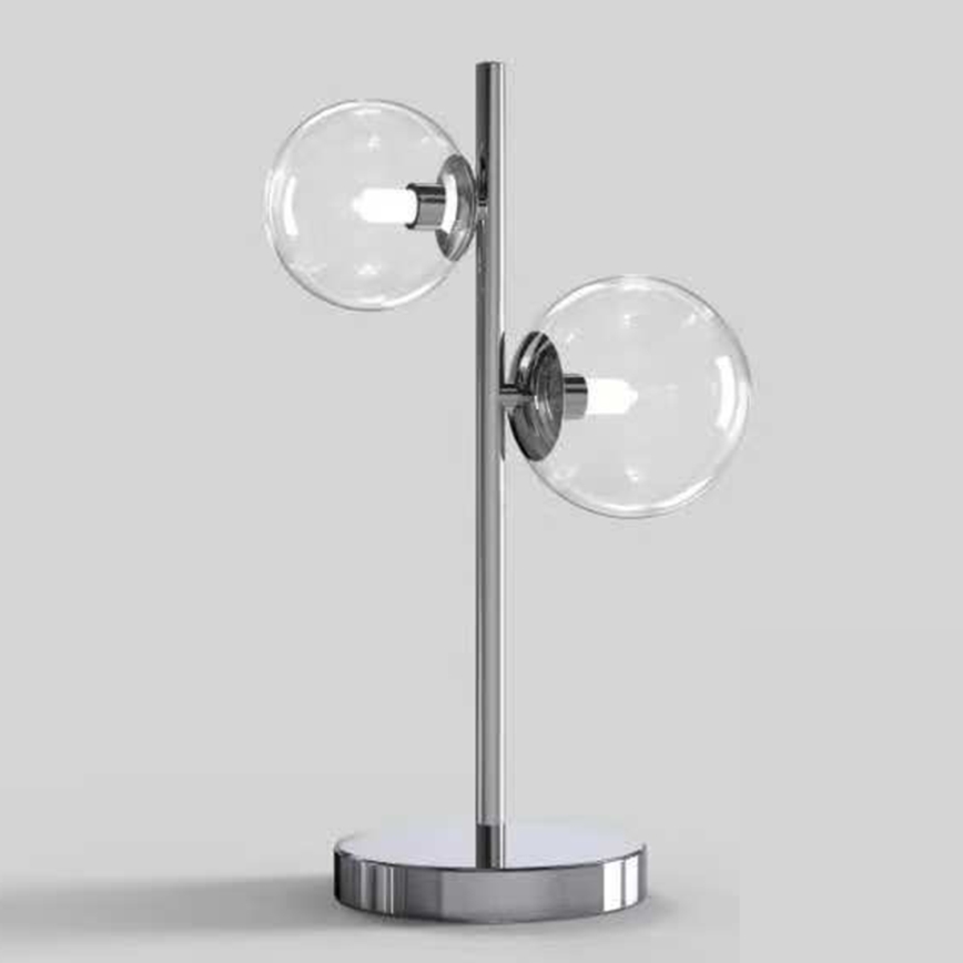 ONLI - Настольная лампа KIMBERLY 2xG9/6W/230V 40 cm полированный хром