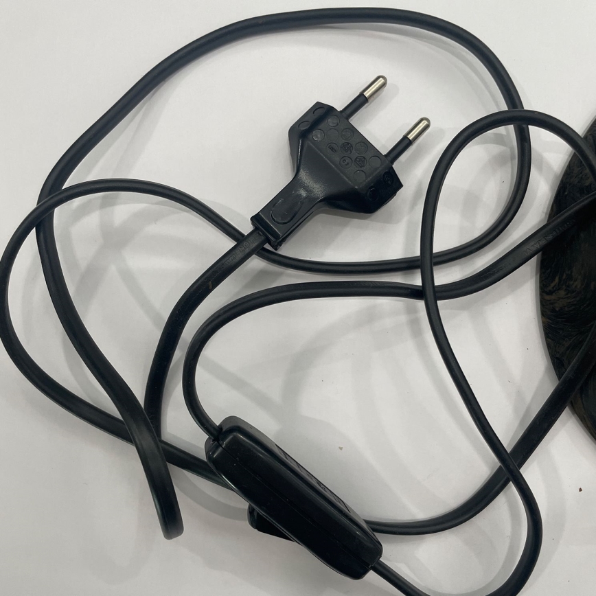 ONLI - Настольная лампа MAIDA 1xE27/15W/230V 38 см коричневый