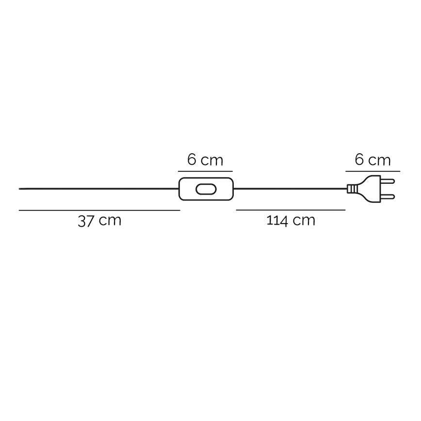 ONLI - Настольная лампа MAIDA 1xE27/15W/230V 38 см коричневый