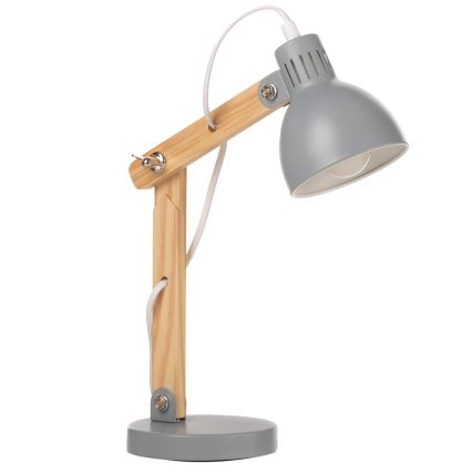 ONLI - Настольная лампа NORA 1xE14/6W/230V серый