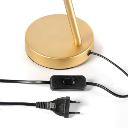 ONLI - Настольная лампа PALOMA 1xG9/10W/230V 38,5 см золотистый