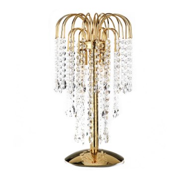 ONLI - Настольная лампа PIOGGIA 2xE14/6W/230V золотая 50 см