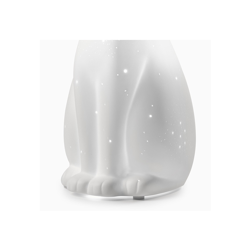ONLI - Настольная лампа PORCELLANA 1xE14/6W/230V 27,2 см в форме кошки