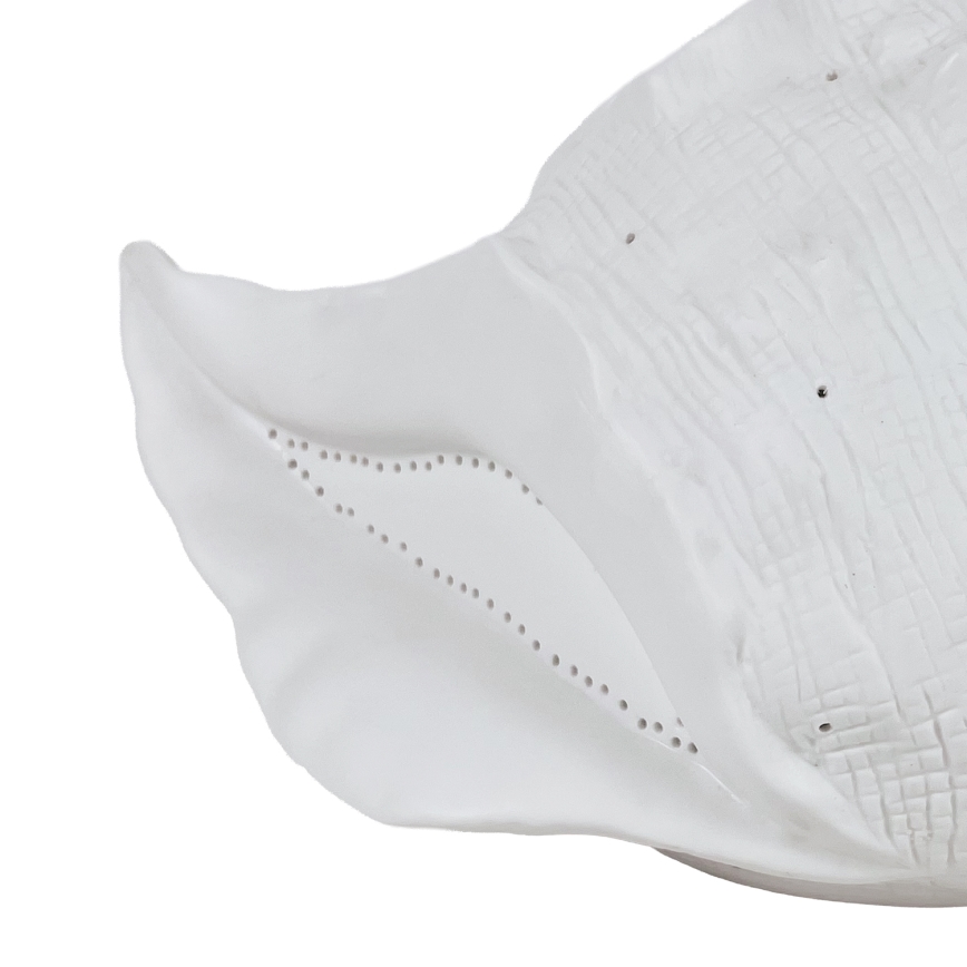 ONLI - Настольная лампа PORCELLANA 1xE14/6W/230V, 29 см, в форме ракушки