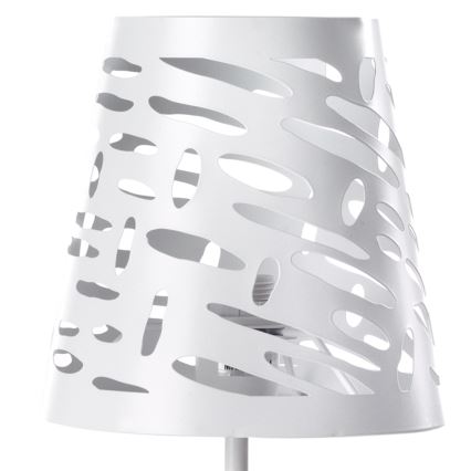 ONLI - Настольная лампа RICKY 1xE14/10W/230V 28 см белый