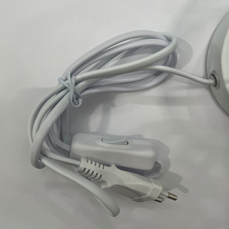 ONLI - Настольная лампа RICKY 1xE14/10W/230V 28 см белый