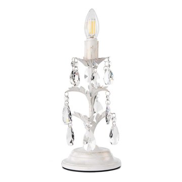 ONLI - Настольная лампа TERESA 1xE14/6W/230V белый