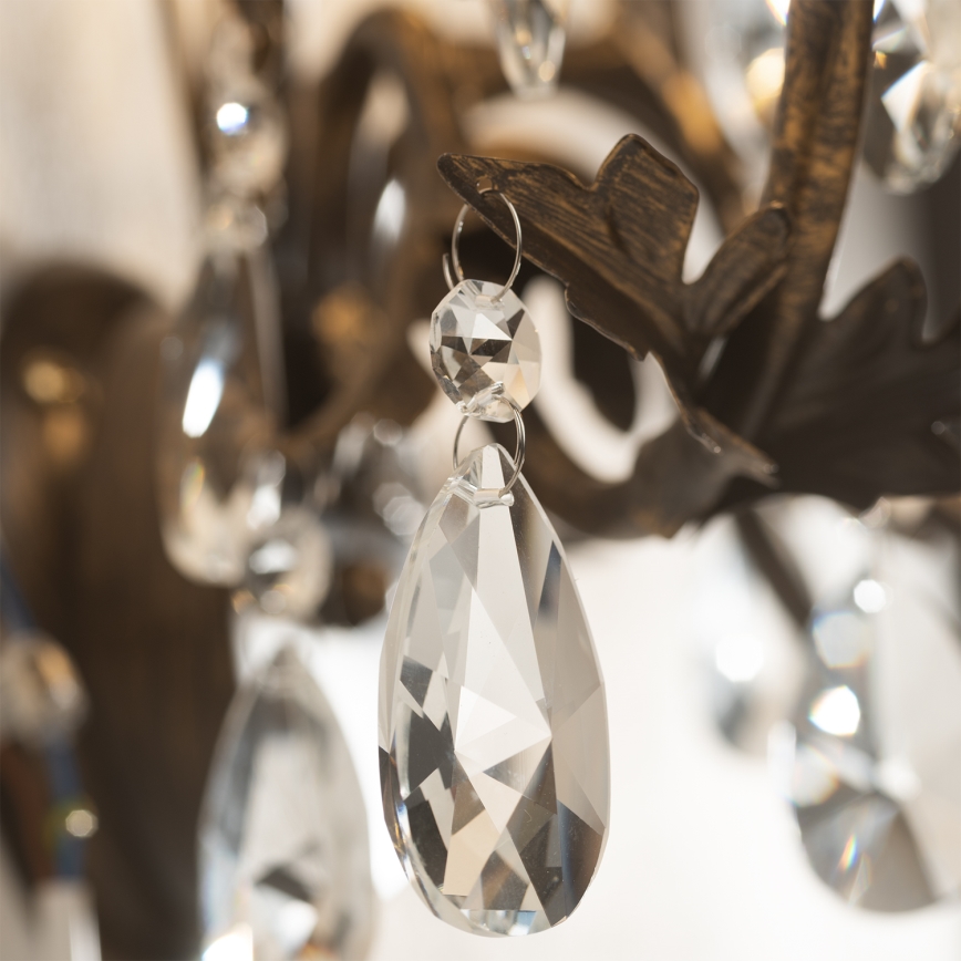 ONLI - Настольная лампа TERESA 1xE14/6W/230V бронзовый