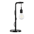 ONLI - Настольная лампа WIRE 1xE27/15W/230V 48 см черный