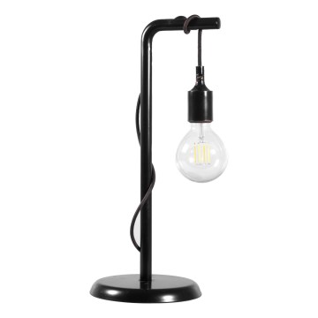 ONLI - Настольная лампа WIRE 1xE27/15W/230V 50 см черный