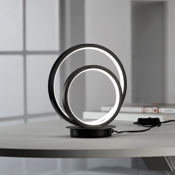 ONLI - Настольная LED-лампа NOELIA, 10 Вт/230 В, 22 см, чёрная