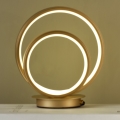 ONLI - настольная LED-лампа NOELIA, 10 Вт, 230 В, 22 см, золотая