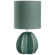 ONLI - Настольная лампа CARAMBOLA 1xE14/6W/230V зеленый
