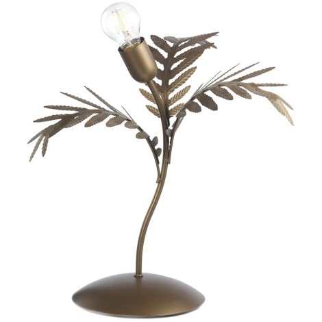 ONLI - Настольная лампа DUBAI 1xE27/22W/230V бронзовый
