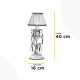ONLI - Настольная лампа KAREN 1xE14/6W/230V кремовый