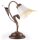 ONLI - Настольная лампа LUCREZIA 1xE14/6W/230V бронзовый