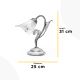 ONLI - Настольная лампа LUCREZIA 1xE14/6W/230V кремовый