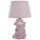 ONLI - Настольная лампа MONKEY 1xE14/6W/230V розовый