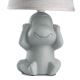 ONLI - Настольная лампа MONKEY 1xE14/6W/230V серый