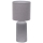 ONLI - Настольная лампа SHELLY 1xE27/22W/230V серый 45 см