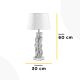 ONLI - Настільна лампа AGAR 1xE27/22W/230V 60 см