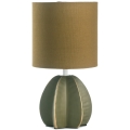 ONLI - Настільна лампа CARAMBOLA 1xE14/6W/230V коричневий