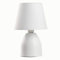 ONLI - Настільна лампа NANO 1xE14/6W/230V білий 19 см