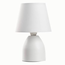 ONLI - Настільна лампа NANO 1xE14/6W/230V білий 19 см
