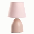 ONLI - Настільна лампа NANO 1xE14/6W/230V рожевий 19 см