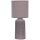 ONLI - Настільна лампа SHELLY 1xE27/22W/230V коричневий 45 см