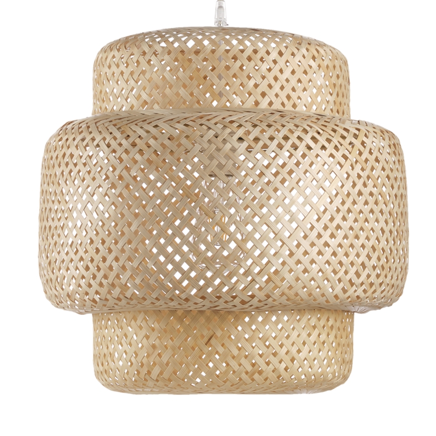 ONLI - Підвісна люстра BAMBOO 1xE27/22W/230V бамбук