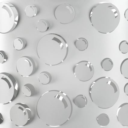 ONLI - Підвісна люстра BOLLICINE на тросі 1xE27/15W/230V біла