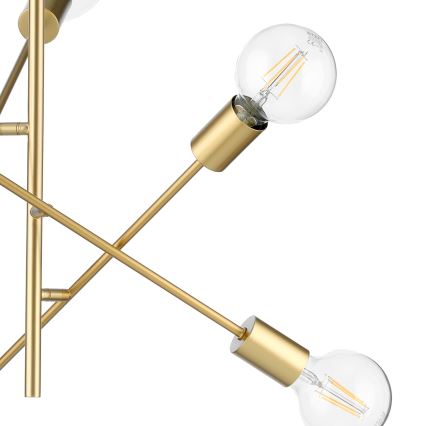 ONLI - Підвісна люстра CROSS 6xE27/22W/230V