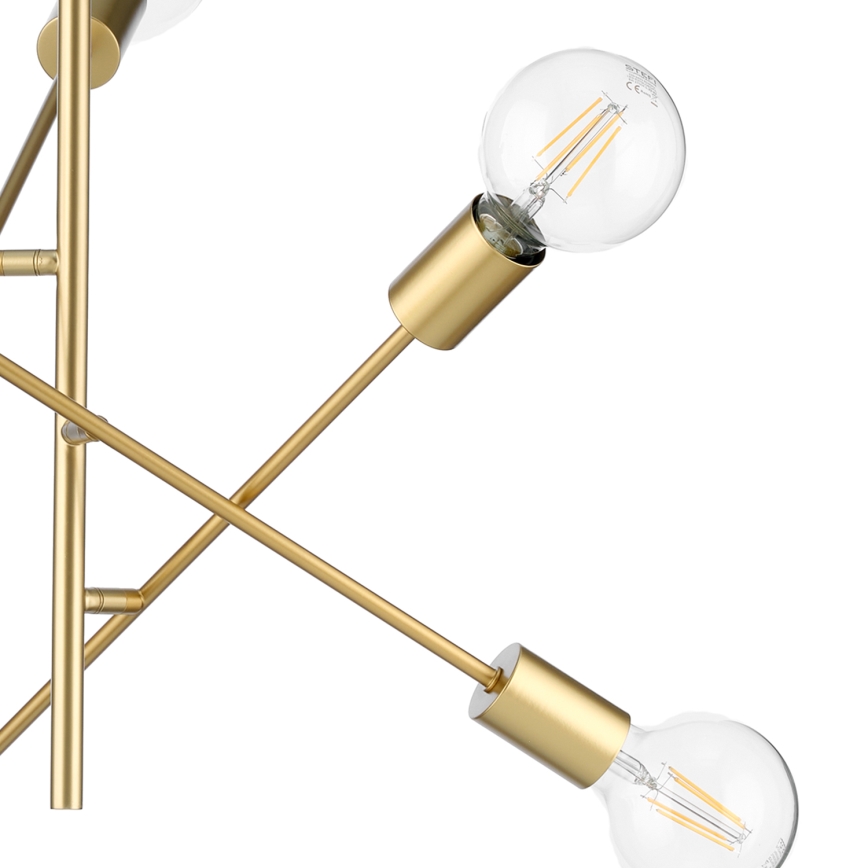 ONLI - Підвісна люстра CROSS 6xE27/22W/230V