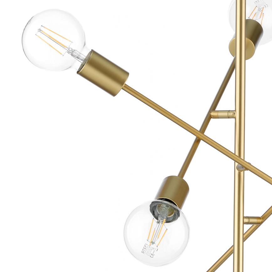 ONLI - Підвісна люстра CROSS 6xE27/22W/230V