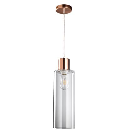ONLI - Підвісна люстра DODO 1xE27/22W/230V мідний