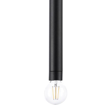 ONLI - Підвісна люстра DORA 1xE27/15W/230V чорний