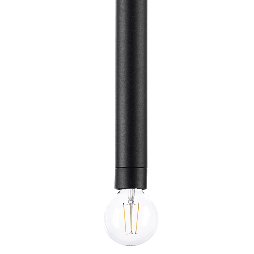ONLI - Підвісна люстра DORA 1xE27/15W/230V чорний